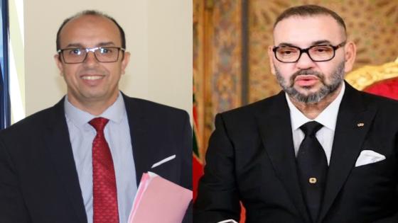 تهنئة مرفوعة إلى جلالة الملك محمد السادس نصره الله من عبد الرحمان لونيسي رئيس جماعة الدير بمناسبة حلول عيد الفطر المبارك