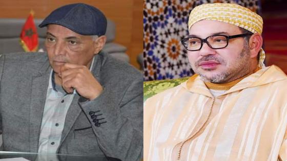 تهنئة مرفوعة إلى صاحب الجلالة الملك محمد السادس نصره الله من محمد العباس رئيس المجلس الإقليمي لتارودانت بمناسبة عيد الفطر المبارك