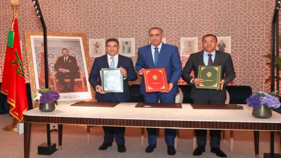 توقيع إتفاقية إطار بين المديرية العامة للأمن الوطني ومجموعة العمران وولاية جهة سوس ماسة