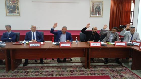 تارودانت..مجلس مجموعة الجماعات الترابية واد سوس يصادق بالإجماع على النقاط المدرجة بجدول أعمال دورته العادية لشهر ماي