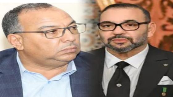 يوسف الجبهة رئيس الغرفة الفلاحية بجهة سوس ماسة يعزي في وفاة الأميرة لطيفة أمحزون والدة صاحب الجلالة الملك محمد السادس.