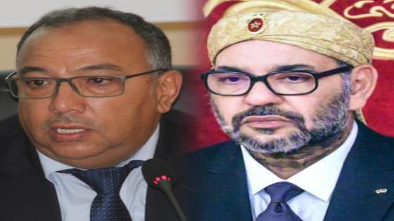 برقية تهنئة مرفوعة إلى جلالة الملك من السيد يوسف الجبهة رئيس الغرفة الجهوية للفلاحة بسوس ماسة بمناسبة حلول السنة الهجرية الجديدة 1446ه‍.
