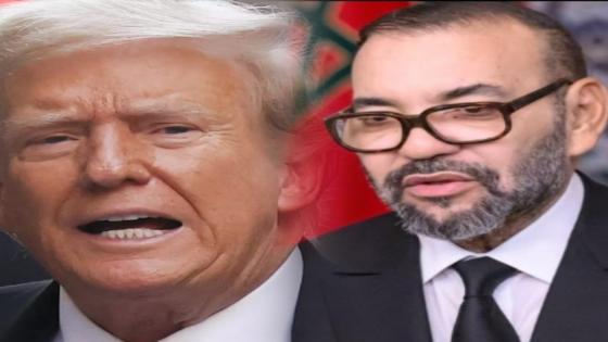 الملك محمد السادس يهنئ دونالد ترامب بمناسبة إنتخابه رئيسا للولايات المتحدة الأمريكية