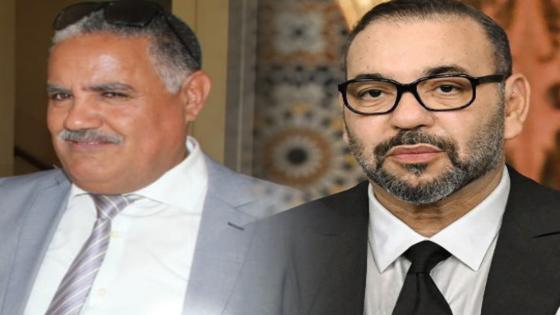 برقية تهنئة مرفوعة لصاحب الجلالة الملك محمد السادس من رئيس جماعة أيت إيعزة حلول بمناسبة الذكرى 49 للمسيرة الخضراء