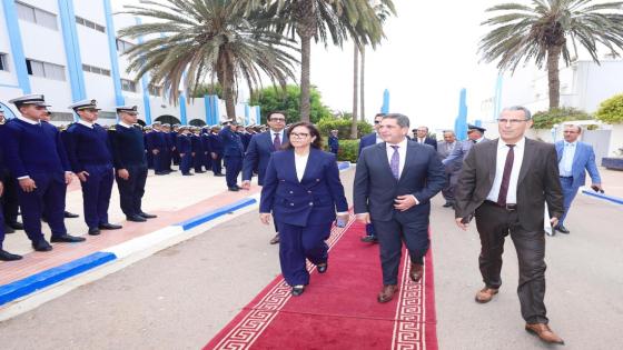 أكادير..كاتبة الدولة في الصيد البحري ووالي جهة ماسة يترأسان حفل تخرج طلبة المعهد العالي للصيد البحري