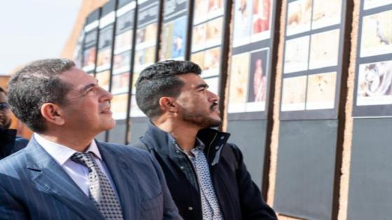 أمزازي يشرف على إفتتاح معرض الصور الفوتوغرافية ” أجنحة المغرب ” المنظم بمنتره كروكر بارك بجماعة الدراركة