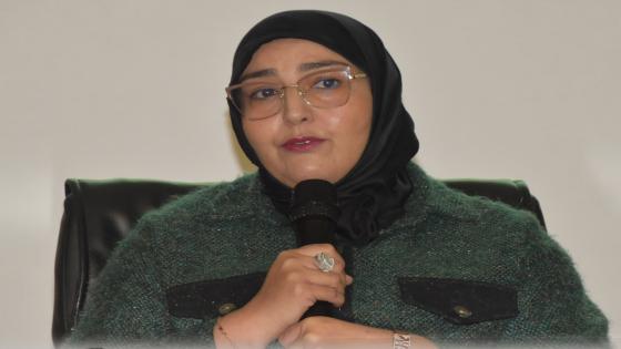 نادية بوهدود رئيسة جماعة أولادتايمة تعقد جلسة تشاورية لتحيين برنامج عمل الجماعة 2023-2028