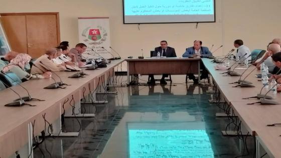 تارودانت : جماعة الكردان ، تحتضن لقاء تواصليا حول تفعيل قانون العقوبات البديلة