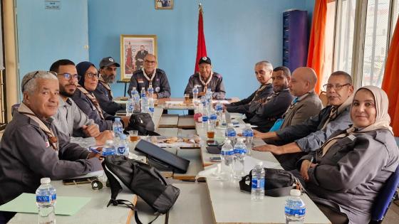 الدارالبيضاء : قادة منظمة كشاف الوحدة العربية يرسمون خارطة طريق الموسم الكشفي الجديد