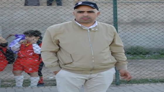 جامع سعيد، رئيس نادي أمجاد هوارة لكرة القدم، يضع ملف ترشيحه لرئاسة عصبة سوس ماسة لكرة القدم