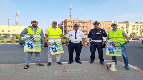 أولاد تايمة : انطلاق برنامج “دراجة آمنة من أجل الحياة” للحد من حوادث السير