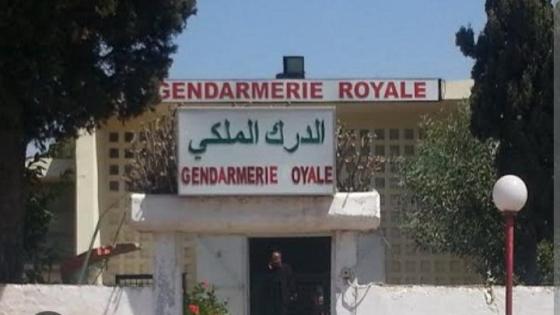 النواصر : القاء القبض بالدروة على عناصر متورطين في سرقة الهواتف النقالة، الدراجات النارية، و التهديد بالسلاح الابيض
