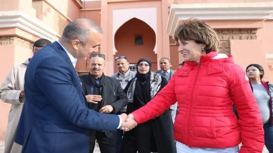 زاكورة : عامل الإقليم ، يعطي انطلاقة المركب الاجتماعي