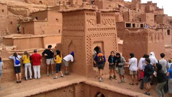 ارتفاع عدد السياح الوافدين على المغرب