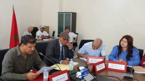 تارودانت عامل الإقليم يدعو إلى الانخراط الإيجابي في إعداد البرنامج التنموي و ترشيد النفقات