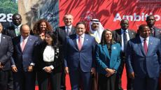 السيد عبد الصمد قيوح وزير النقل يشارك في الطاولة المستديرة الدولية لتمويل الخطة الوطنية للتنمية 2024–2028 لجمهورية إفريقيا الوسطى