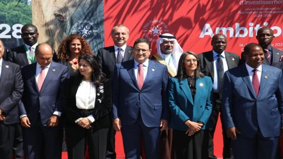 السيد عبد الصمد قيوح وزير النقل يشارك في الطاولة المستديرة الدولية لتمويل الخطة الوطنية للتنمية 2024–2028 لجمهورية إفريقيا الوسطى